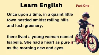 Learn English through Story | Graded Reader | English Practise | Robinson Crusoe Part One || Stories