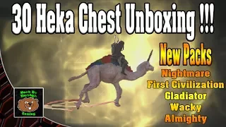 Assassins Creed Origins - 30 Heka Chest Unboxing