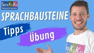 Sprachbausteine telc B2 Goethe C1 - Tipps & Übung + PDF-Datei