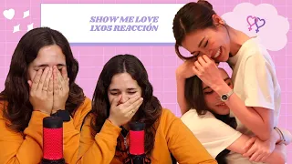 MEENA & CHERRENE CASI NOVIAS | Show me love แค่อยากบอกรัก 1x05 -REACCIÓN/REACTION ENGLOT