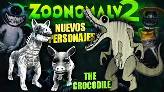 "THE CROCODILE" NUEVOS PERSONAJES DE ZOONOMALY CAPITULO 2 "MONSTER PIG Y MONSTER HORSE" | Maylea