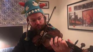 Fergal Scahill's fiddle tune a day 2017 - Day 304! The Haunted House Jig