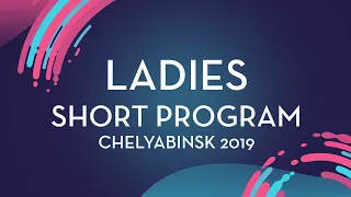 Linnea Ceder (FIN) | Ladies Short Program | Chelyabinsk 2019