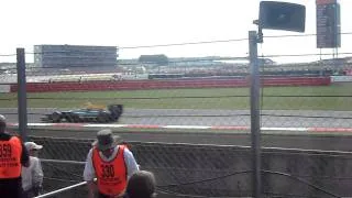 GP2 British Grand Prix 2011 - Second Race - Start