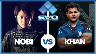 KHAN vs NOBI Losers Top 24 EVO 2023 Vegas Tekken 7