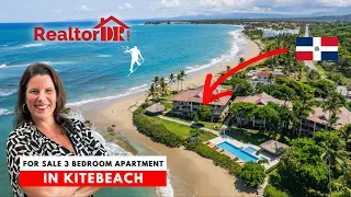 Beachfront Apartment FOR SALE on Kite Beach, Cabarete - RealtorDR.com