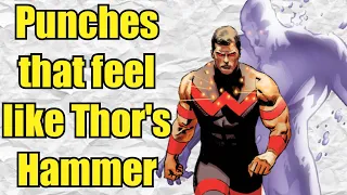 How Strong is Wonder Man - Marvel Comics