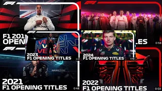 F1 intro but it's every intro (UPDATED 2024)