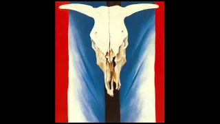 Art Bros: Cow's Skull: Red, White, and Blue (Georgia O'Keeffe)