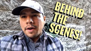 Junkyard Fox Behind The Scenes Vlog - The Hidden Woodsmen Survival Kit Review