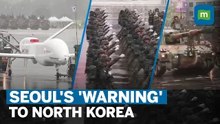 Seoul Warns Pyongyang Against Nuke Use | South Korea's 1st Large-Scale Display Of Military Might