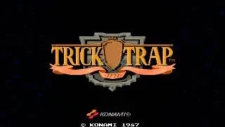 Trick Trap 1771 1987 Konami Mame Retro Arcade Games