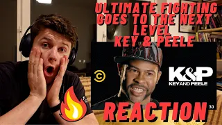 FIRST TIME WATCHING | Ultimate Fighting Goes to the Next Level - Key & Peele((IRISH REACTION!!))