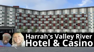 Harrah's Cherokee Valley River Hotel & Casino Road Trip Travel Vlog & Room Tour #339