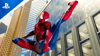 These NEW TASM2 Web Swinging Animations Are PERFECTION In Spider-Man PC
