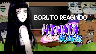 🪻•boruto e amigos reagindo a hinata | 🇧🇷 / 🇱🇷 | parte única•