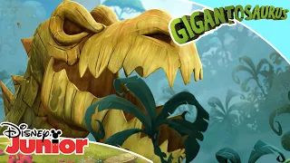 🖌️ An Artist Is Born | Gigantosaurus | Disney Kids