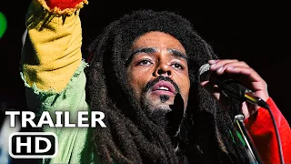 BOB MARLEY: ONE LOVE Official Trailer (2024)