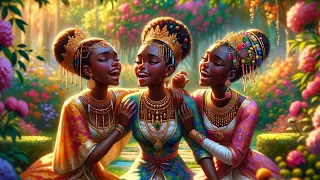 The THREE FOOLISH PRINCESSES #AfricanTale #AfricanFolklore #Tales #Folks