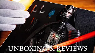 The BEST Darth Vader Action Figure EVER! | Hot Toys Darth Vader Kenobi Series Unboxing Experience