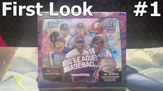 *1:360 Gold Foil Pull* 2023 Topps Big League Baseball Hobby Box Opening