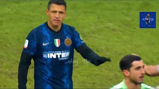 Alexis Sanchez Vs Juventus - Final Super Copa italiana 🇮🇹🦁