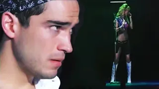 Rebelde: ¡Miguel recupera la memoria al ve Mía cantando! - RBD