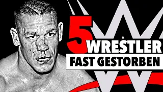 5 Wrestler, die fast im Ring gestorben wären