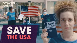 Save the USA | Browser Ballett