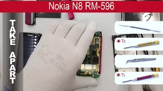 Nokia N8-00 RM-596 📱 Teardown Take Apart Tutorial