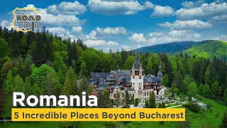 Travel Romania: 5 Incredible places beyond Bucharest!