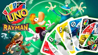 UNO® Rayman Gameplay