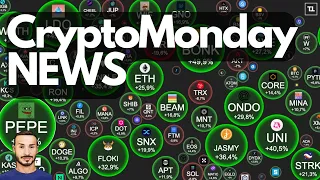 ETHEREUM e CRYPTO, "Questo cambia TUTTO" 💥 Crypto Monday NEWS w21/'24