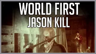 HOW TO KILL JASON - FRIDAY THE 13TH GAME [WORLD FIRST]