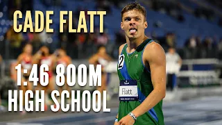 Cade Flatt is the BEST EVER High School 800m Runner — How He Trains & Why He Signed with Ole Miss