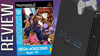 This SEGA Ages 2500 Series PS2 Collection is INSANE