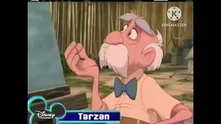 Disney Channel Screen Bug (Tarzan) (January 28, 2005)