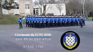 7ème Compagnie 3ème Peloton   École de Gendarmerie Chateaulin