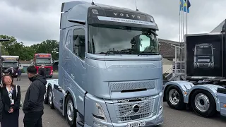 Volvo FH 500 i-Save 6X2 Aero (2024) - Walkaround And Interior Road Transport Expo 2024 Stoneleigh UK