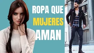 10 Prendas Que Hombres Usan Que Las Mujeres AMAN!