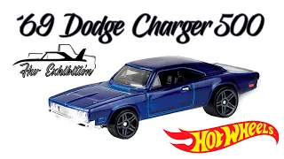 ´69 Dodge Charger 500 - Hot Wheels