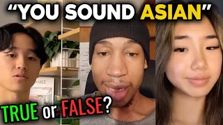 Asian-Americans Have a HIDDEN Accent!