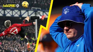 "THE BEST GOAL YOU'LL EVER SEE!" 🤯 Everton Fan Reacts to Garnacho's Unbelievable Goal! ⚽️🔥