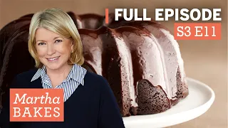 Martha Stewart Makes 4 Bundt Cakes | Martha Bakes S3E11 "Bundt Cakes"