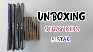 Stray Kids 5-STAR Full Ver Unboxing Unboxing