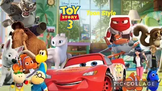 Toy Story 3 Toon Style Part 18