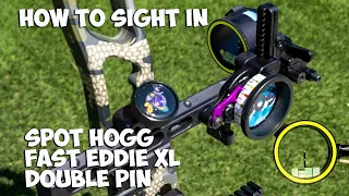 Spot Hogg Fast Eddie XL - How to Sight In - 4k