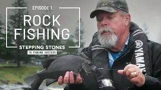 How To Catch Fish When Rock Fishing - Targeting Black Drummer