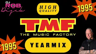 🛑🎵 TMF YEARMIX 1995 ( HIGH QUALITY ) #tmf #yearmix #mix 🎵🛑