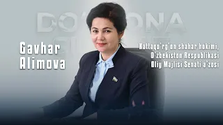 Samarqand viloyati Kattaqo'rg'on shahar hokimi, Oliy Majlis Senati a'zosi Alimova Gavhar Zoyirovna